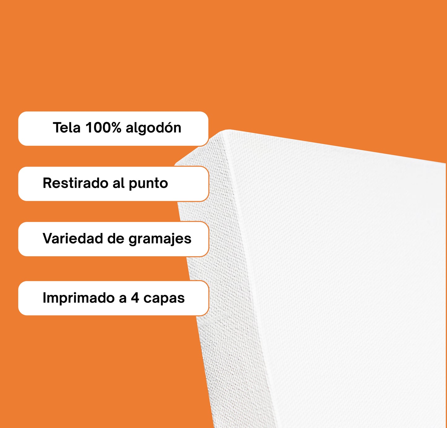 Bastidor Cuadrado Y Rectangular Calidad Profesional