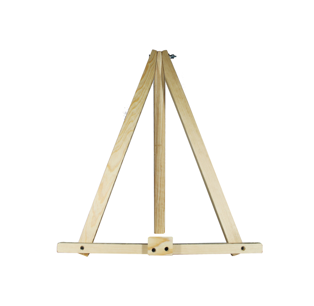 Caballete de mesa tamaño 50 cm, plegable — Marrón Pardo