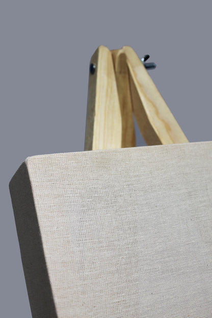 Bastidor Cuadrado Y Rectangular Con Tela Cruda