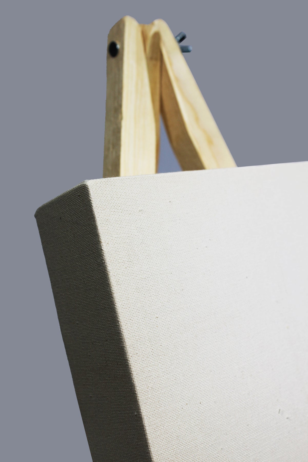 Bastidor con loneta 265 g/m² sin imprimatura — Marrón Pardo