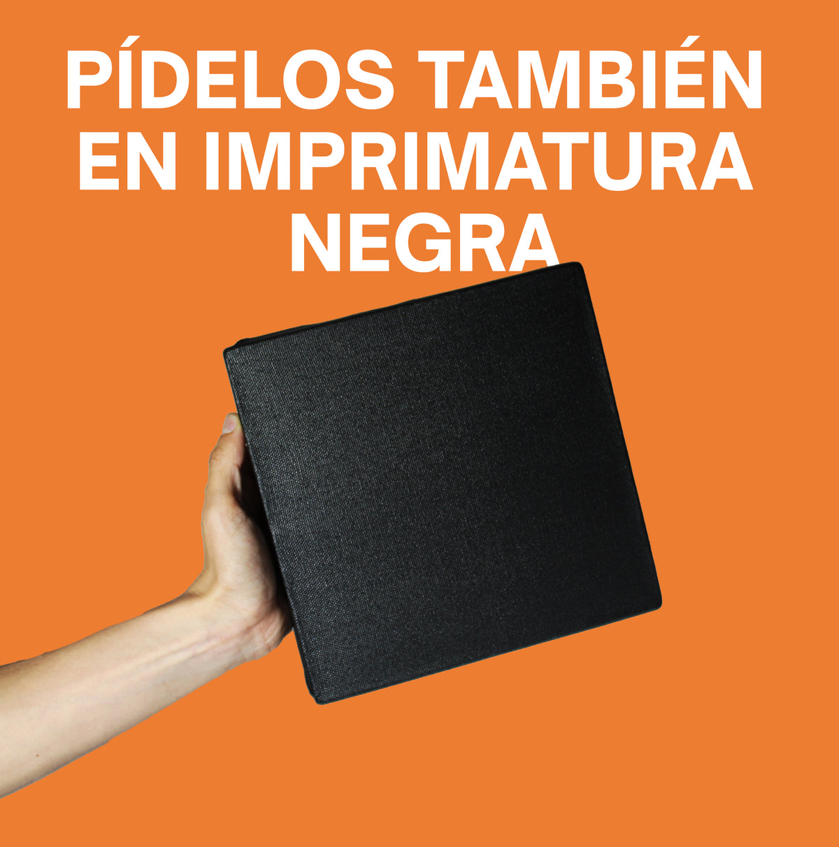 Bastidor con imprimatura negra — Marrón Pardo