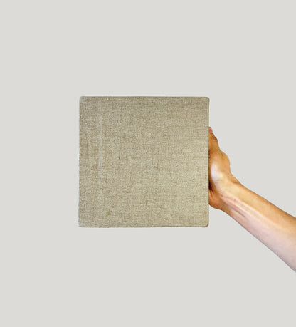 Bastidor Cuadrado Y Rectangular Con Lino Crudo