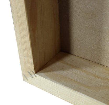 Bastidor Cuadrado Y Rectangular Rígido MDF