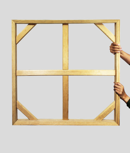 Bastidor Cuadrado Y Rectangular Sólo Estructura