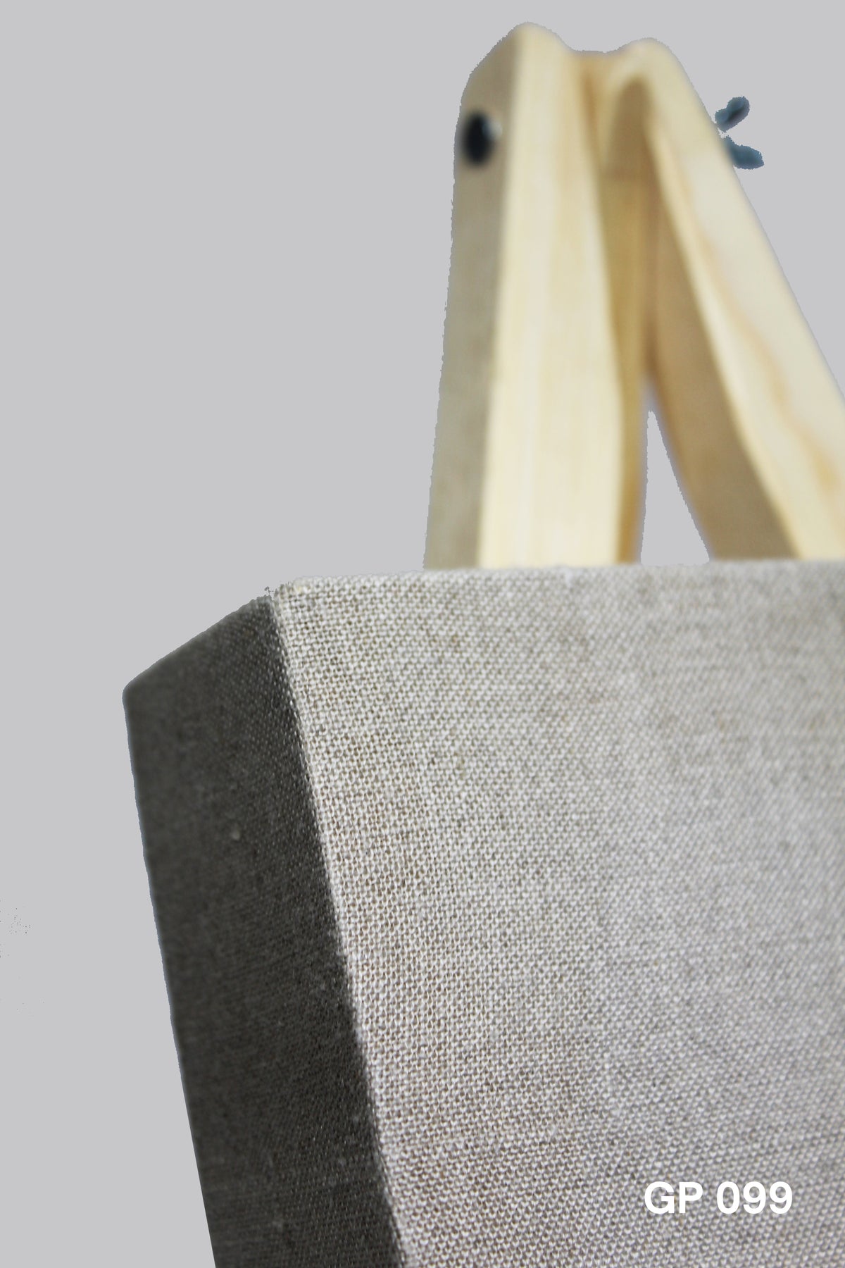 Lino belga GP099 305 g/m² para bastidor — Marrón Pardo