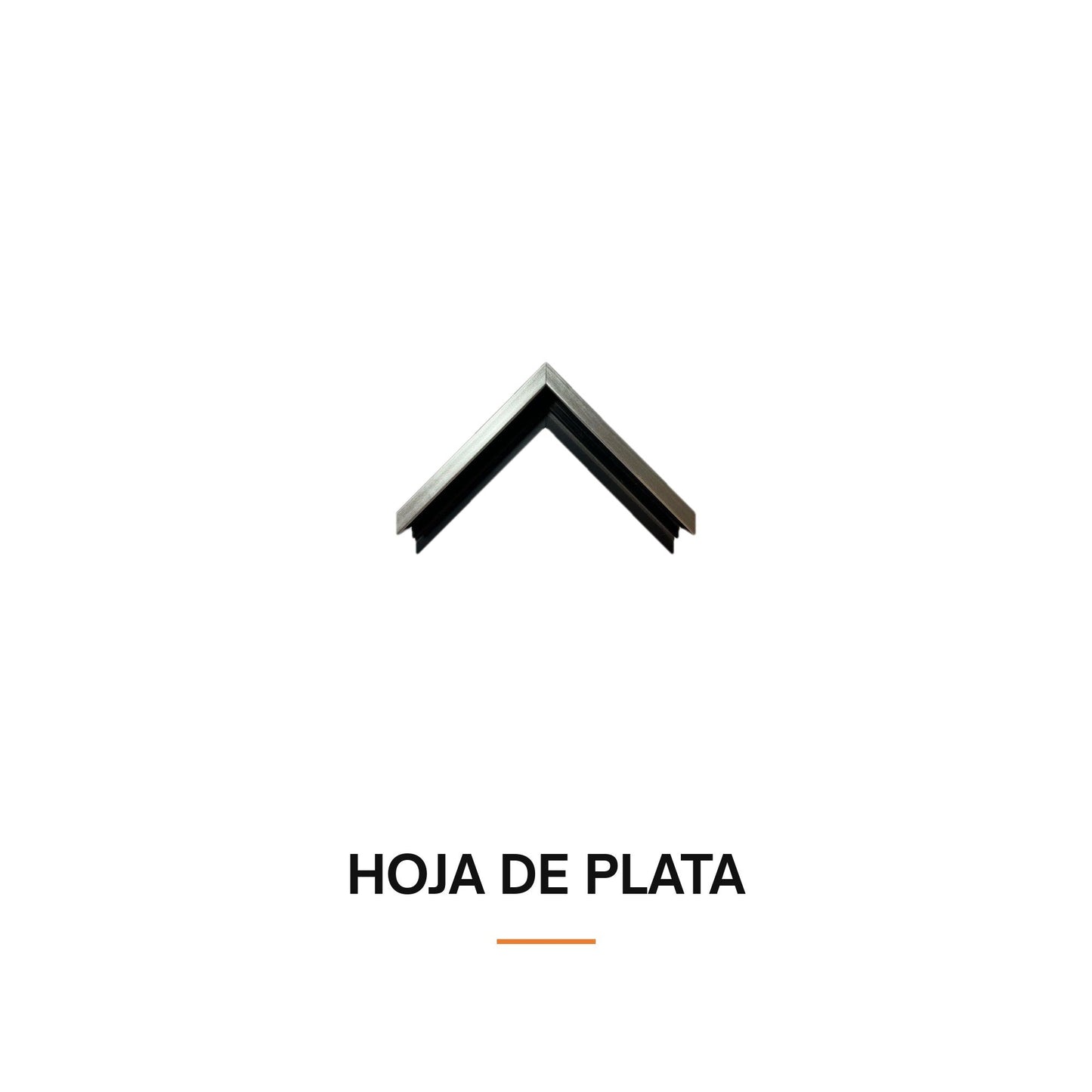 Marco Moldura 63 a Medida | Perfil Escalonado de Galería
