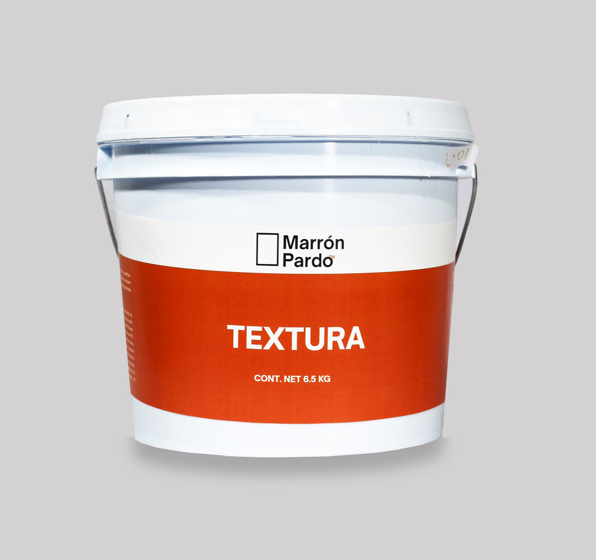 Detalle de la textura para crear relieves y volumen — Marrón Pardo