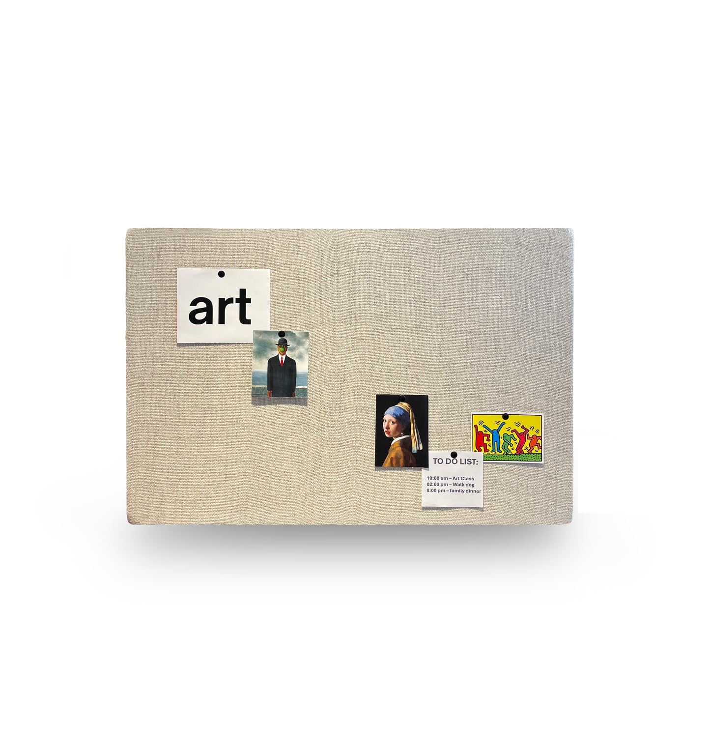 Creative Board - Tablero Multiusos para Colgar Notas, Fotos e Ideas