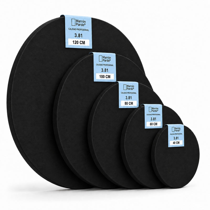 Bastidor Circular Negro Calidad Profesional
