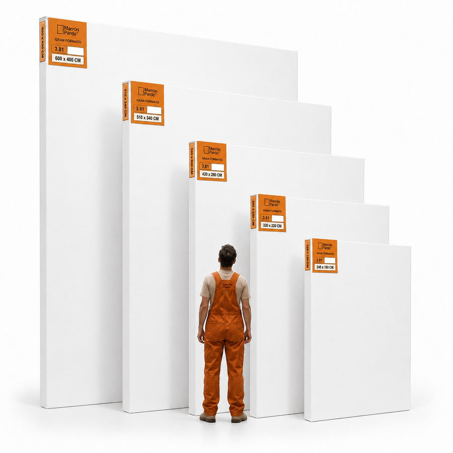 Bastidores gigantes y formatos especiales
